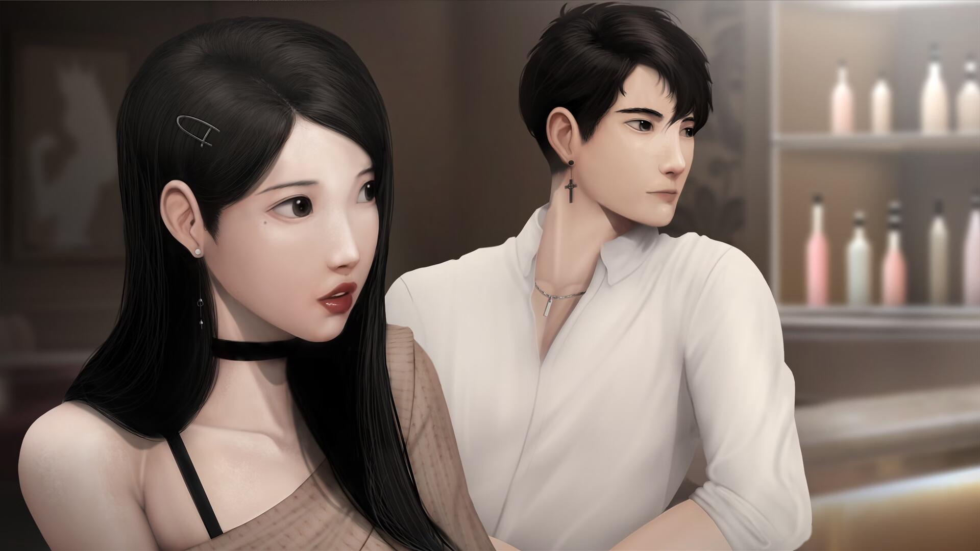 [SLG/动态/2D]灰姑娘的玻璃项圈/Cinderella's Glass Collar[Ver0.5.0][PC+安卓汉化/1.14G]