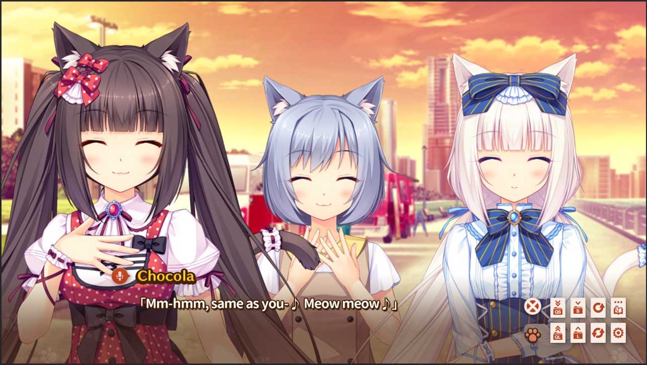[GAL/兽耳/可爱][NEKO WORKs 社团]巧克力与香兰子/NEKOPARA Vol.1-Vol.6[六部合集][PC STEAM官中/18.2G]