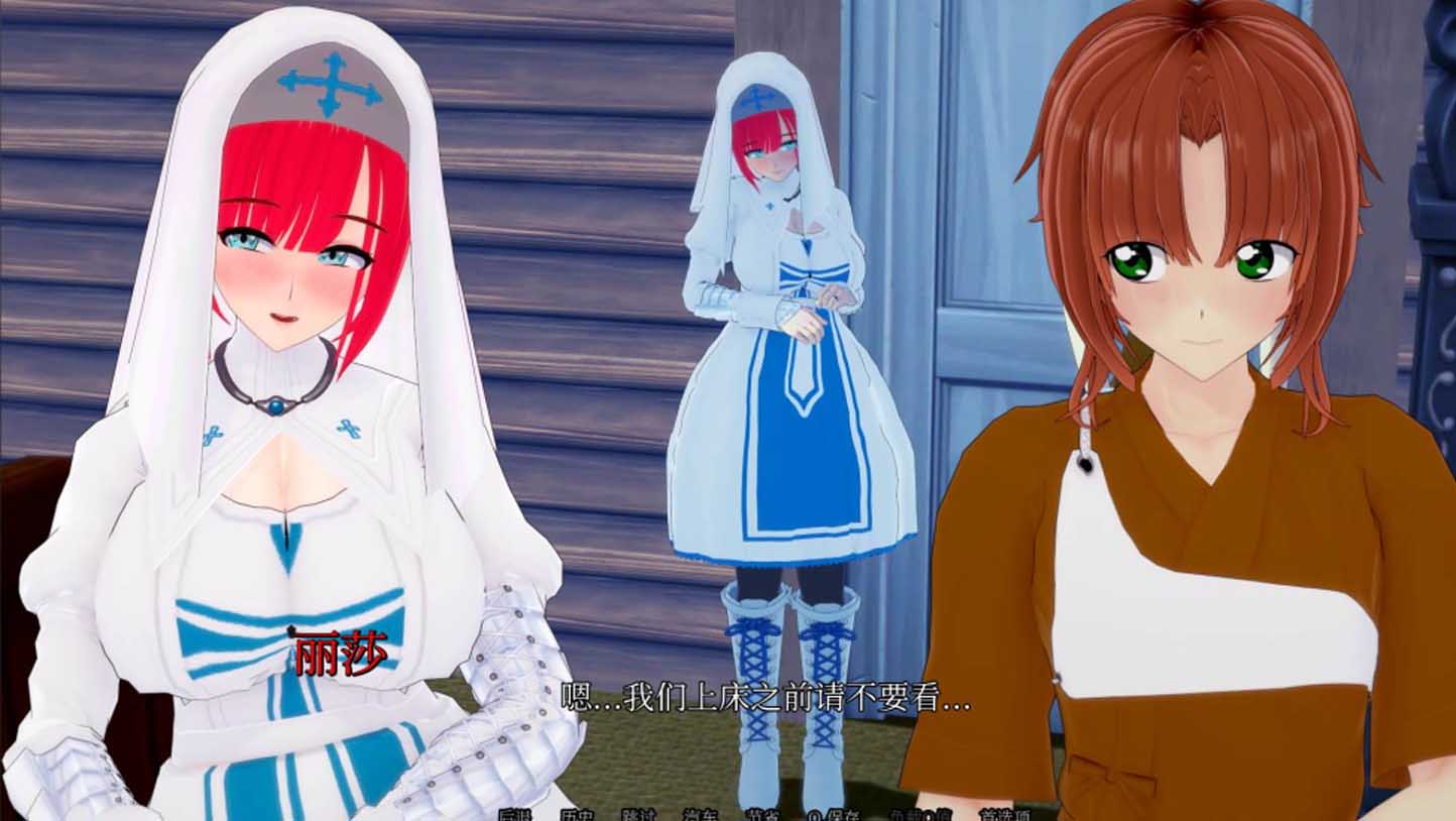 [沙盒同人SLG/3D/更新]胜利后的生活/Life After Victory[Ver0.11a][PC+安卓汉化/2.62G]