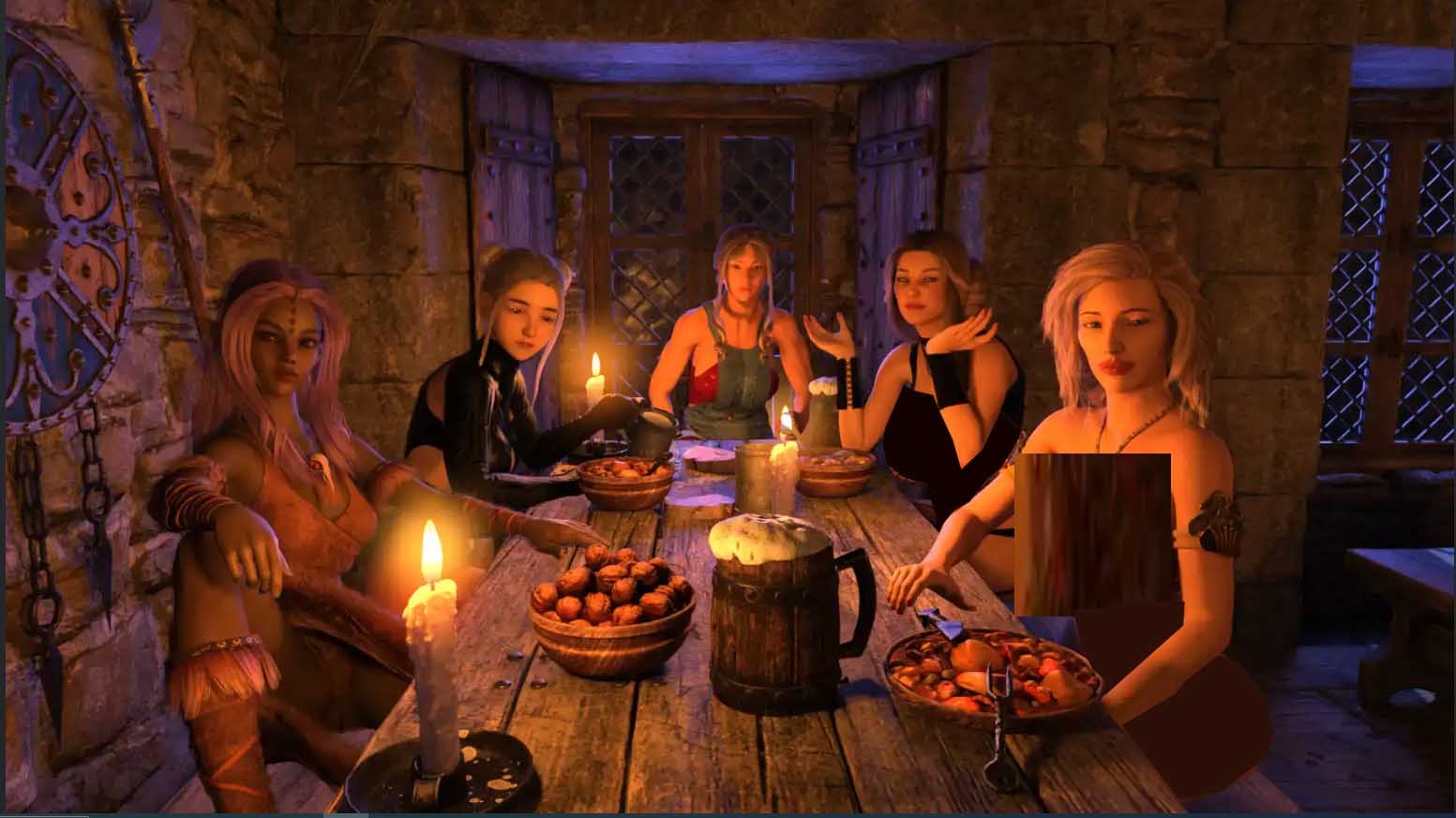 [SLG/3D动态]欲望猎人故事/Lust Hunter Stories[Ver0.0.4][PC+安卓汉化/1.37G]