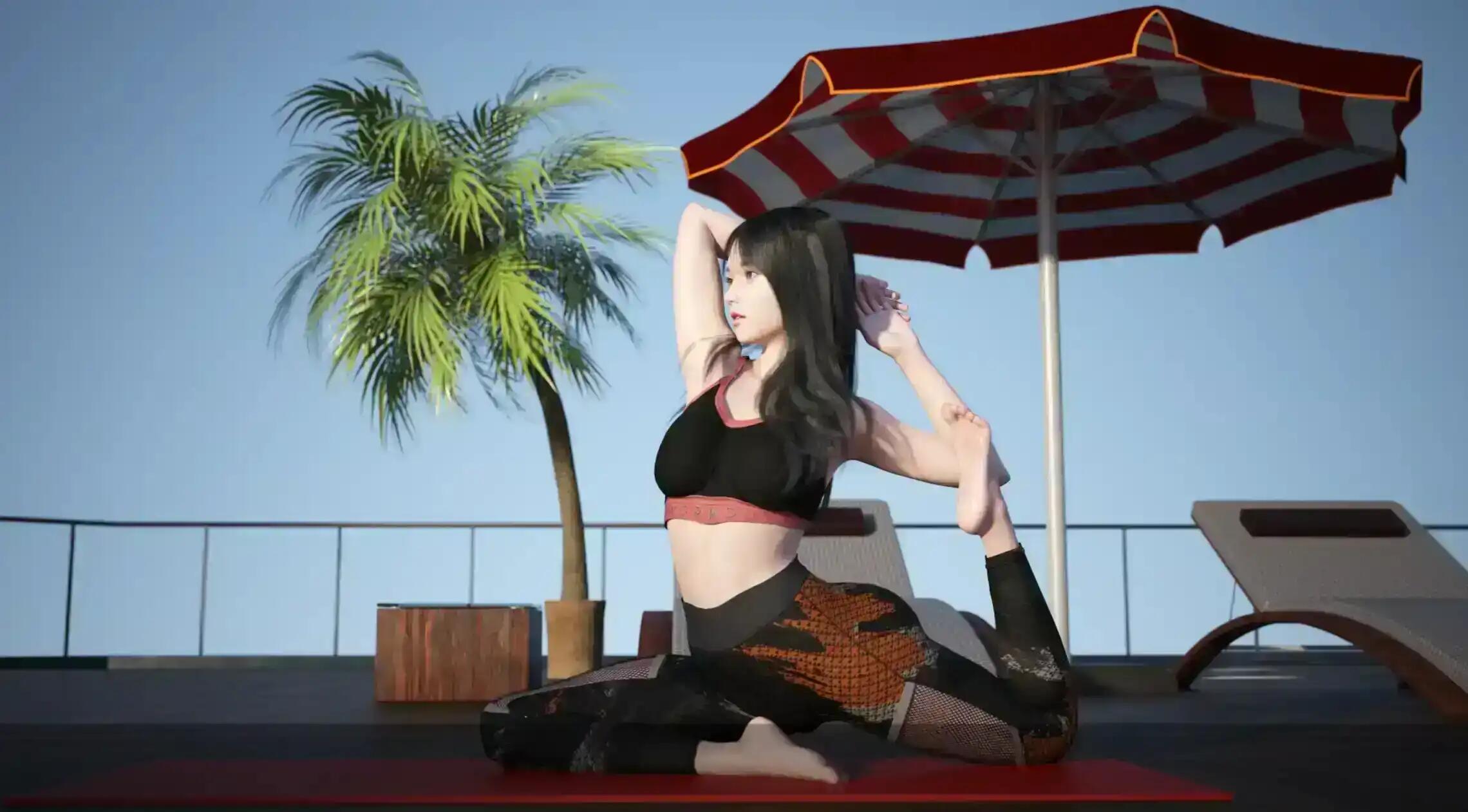 [SLG/3D动态]最热的夏天/Hottest Summer[Ver0.9][PC+安卓汉化/1.79G]