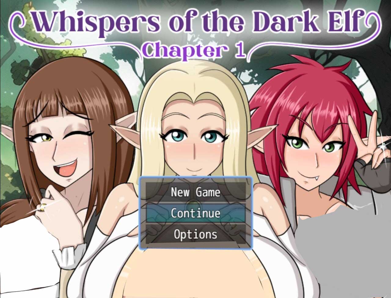 [RPG/AI汉化/动态/精灵]黑暗精灵的地狱/Whispers of the Dark Elf[CH1 Ver1.6][PC/600M]