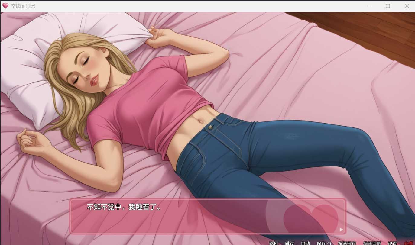 [SLG/2D/汉化/动态]辛迪的日常/Cindy’s Diary Demo[Ver1.0][PC+安卓/1.4G]