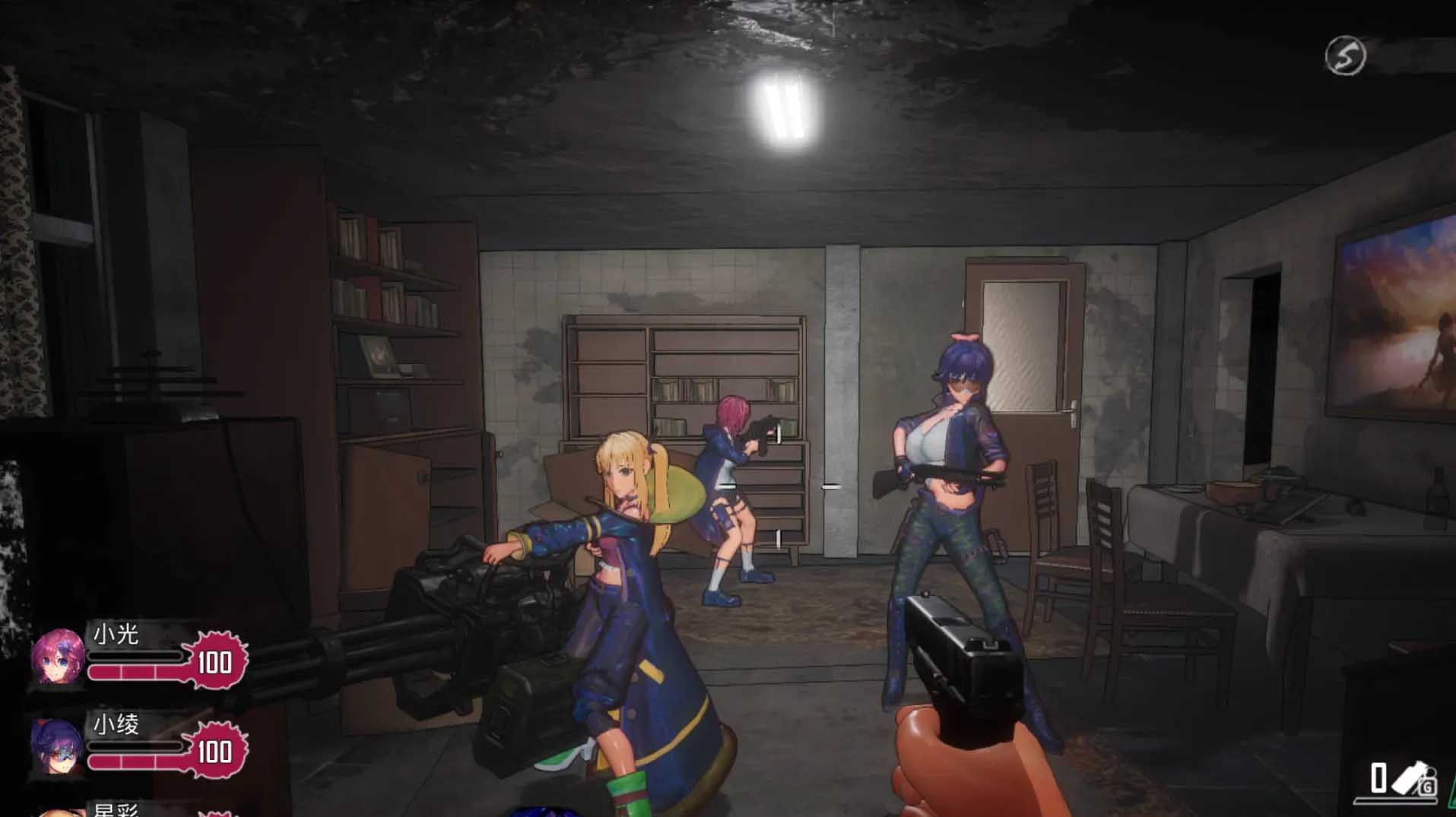 [大型FPS/ACT官中/动态][TeamKRAMA社团]死亡之种2：甜蜜之家 Seed of the Dead: Sweet Home[V2.103R+补丁]