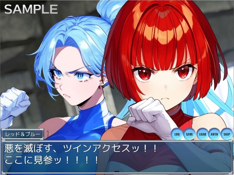 【日式RPG】 按下洗脑双访问 押下洗脳ツインアクセス 内嵌AI汉化版+作弊码 【PC+安卓汉化/980M】