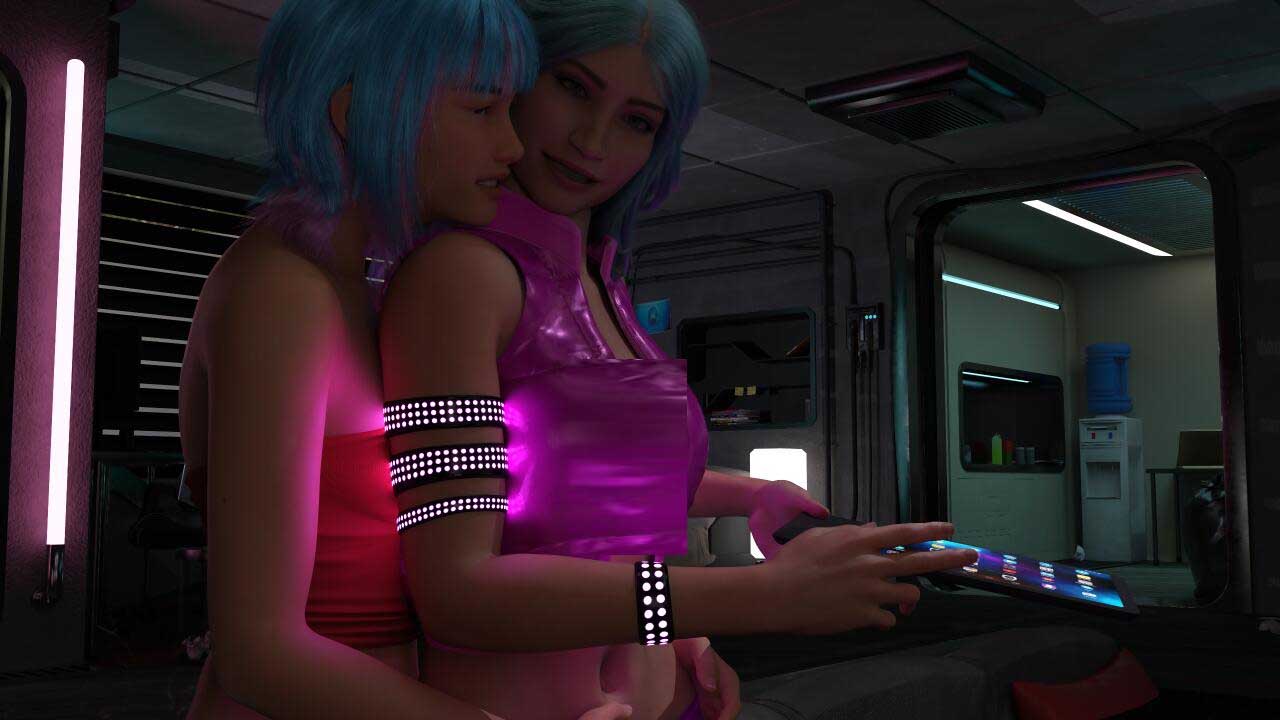 [SLG/3D动态]雪莉的未来往事/Shelly's Future Past[Ep.6.1][PC+安卓汉化版/4.28G]