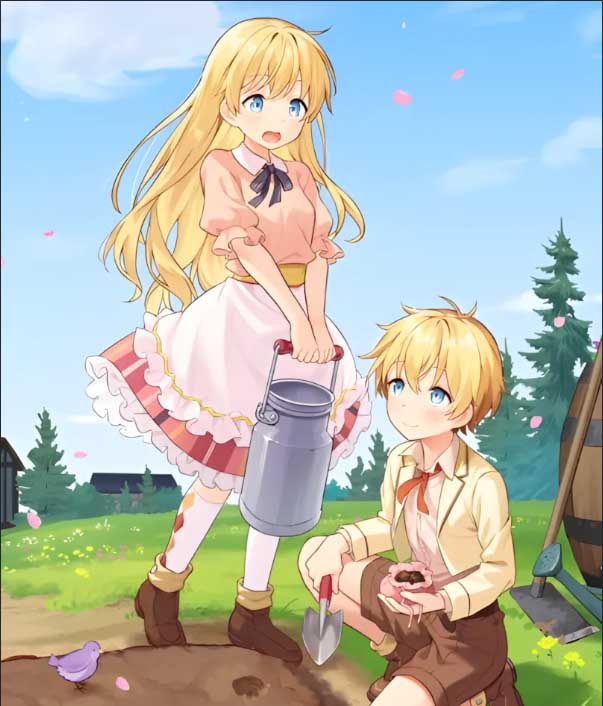 [RPG/正太/百合][コンマミオン社团]牧星者之诗/星飼いの詩[PC机翻+AI文本/1.59G]