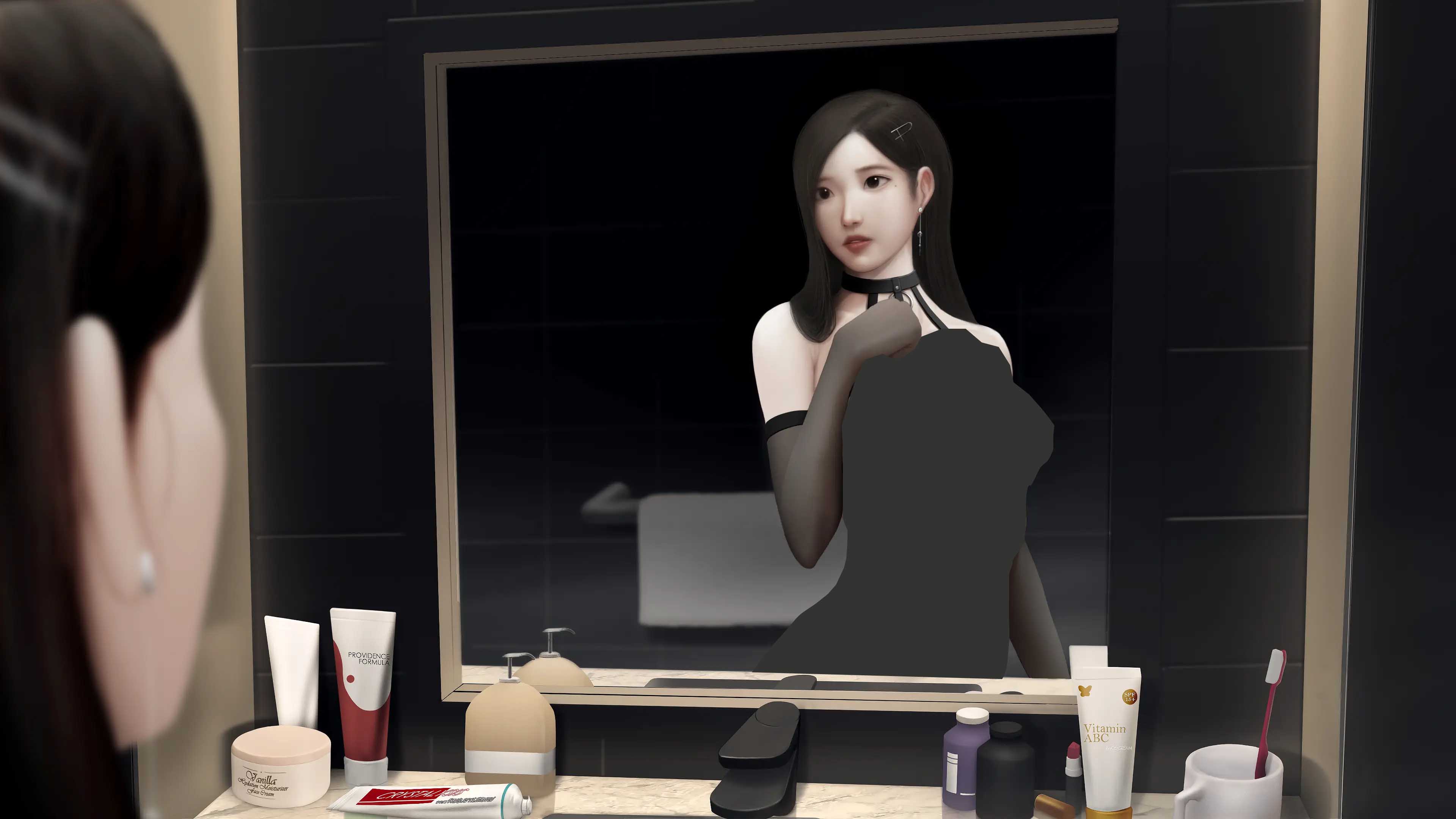 [欧美SLG/动态/汉化/2D]灰姑娘的玻璃项圈/Cinderella's Glass Collar[Ver0.6.0][PC+安卓/1.1G]