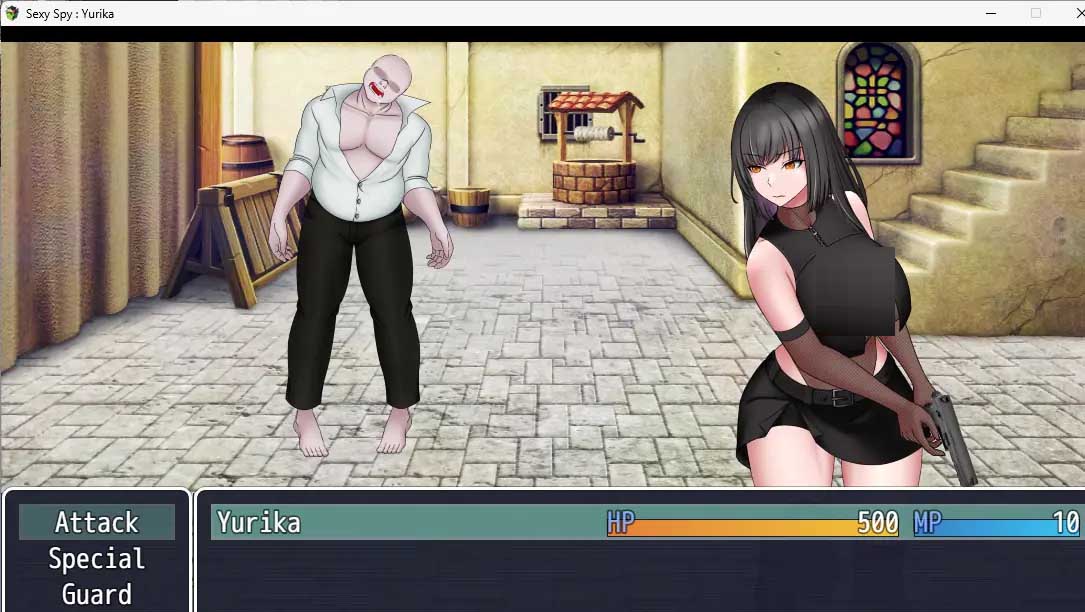 [RPG/2D]性感间谍：百合香/性感间谍/Sexy Spy : Yurika/Sexy Spy Yurika[Ver0.03][PC/1.38G]