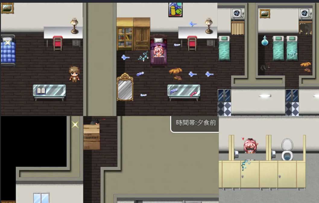 [像素全动态RPG/NTR][アヒルLOVE社团]RiNaTest[Ver1.06][PC DL官中/809M]