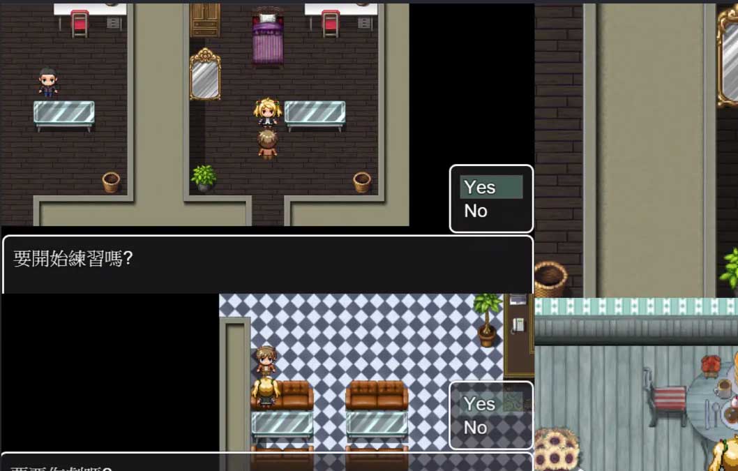 [像素全动态RPG/NTR][アヒルLOVE社团]RiNaTest[Ver1.06][PC DL官中/809M]