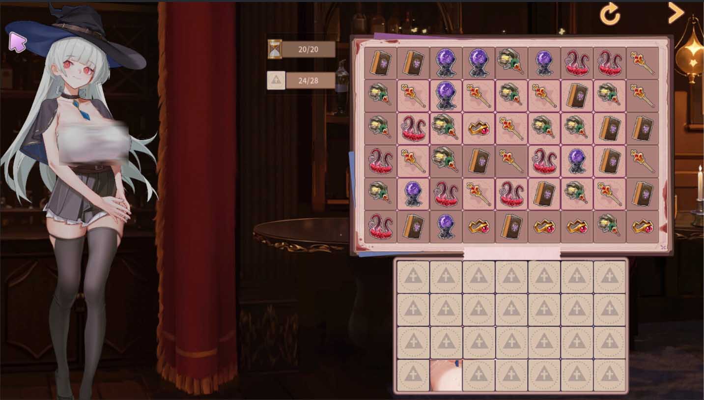 [2D动态SLG/步兵]合约女友的一日体验：拉莱尔与里斯STEAM官中[PC/0.66G]