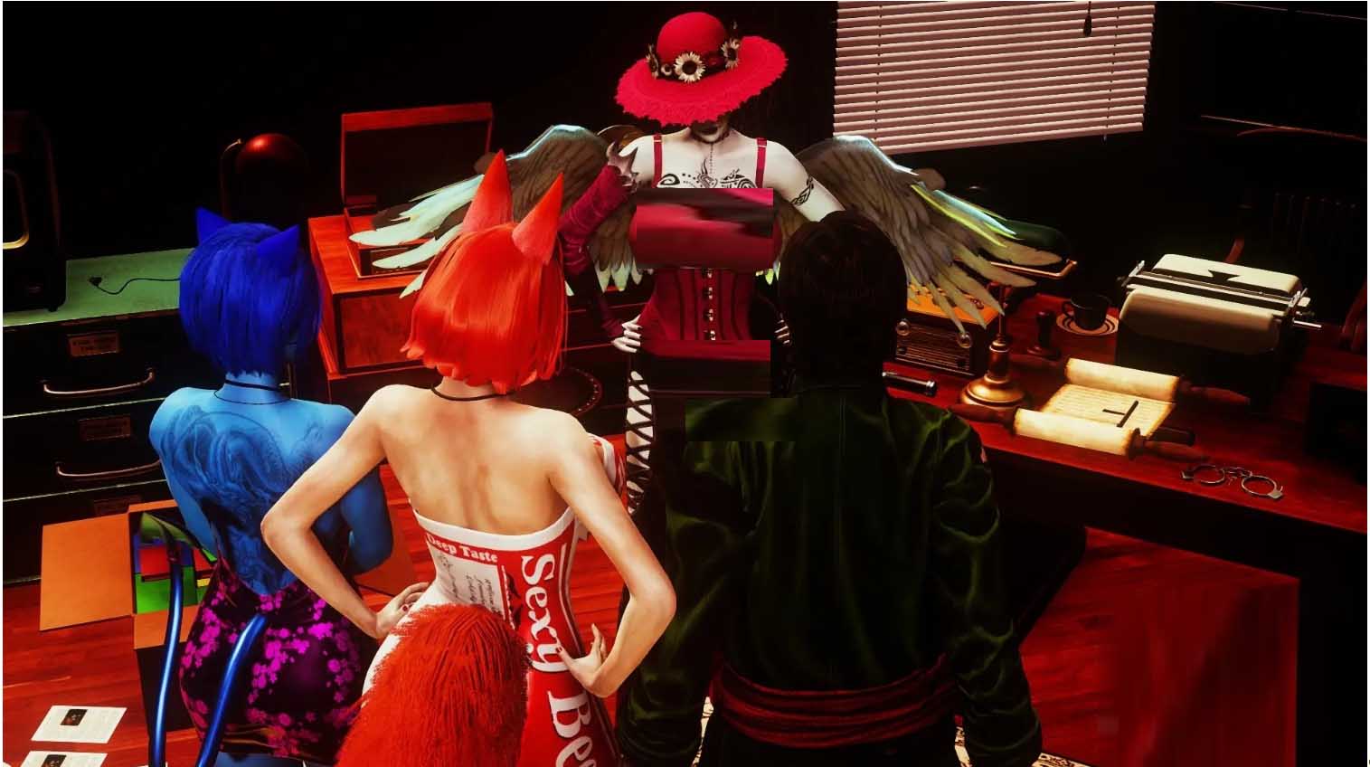 [SLG/3D兽耳福瑞] 毛茸屋17/FurrHouse AI汉化[Ch17][PC+安卓/7G]