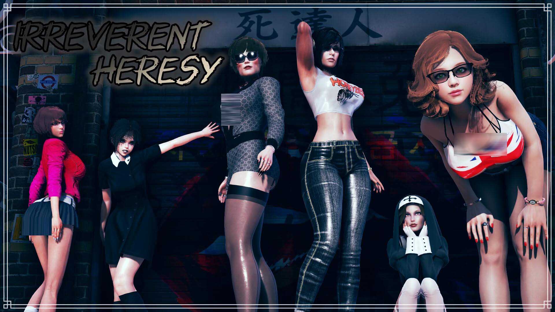[SLG/3D动态/更新]肆无忌惮的异端II/Irreverent Heresy II[V0.3][PC+安卓AI汉化/2.1G]