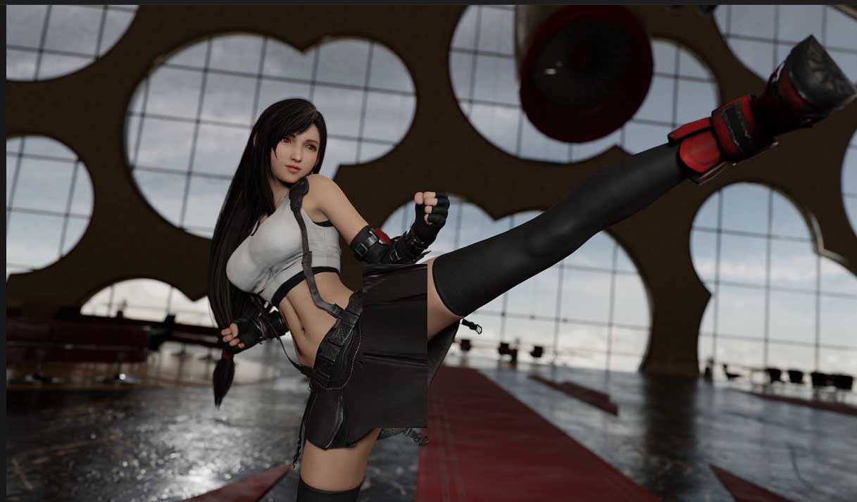 [3D动态同人SLG]困在我的游戏里/Stuck In My Game汉化版[V0.4.3][PC/390M]