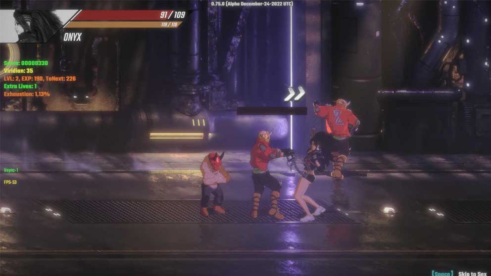 [ACT动态战斗H]真红玛瑙/PURE ONYX[Ver0.130.0+画廊全开存档][PC官中/3.18G]