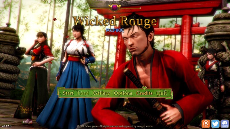 [RPG/3D动态/更新]邪恶的胭脂/Wicked Rouge REFINE[Ver0.13.0][PC+安卓汉化/3G]