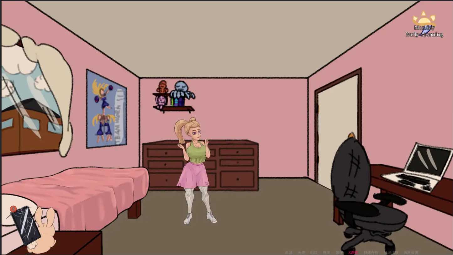 [2D动态SLG]满堂欢/A Very Full House AI汉化[Ver0.35.2][PC+安卓/600M]