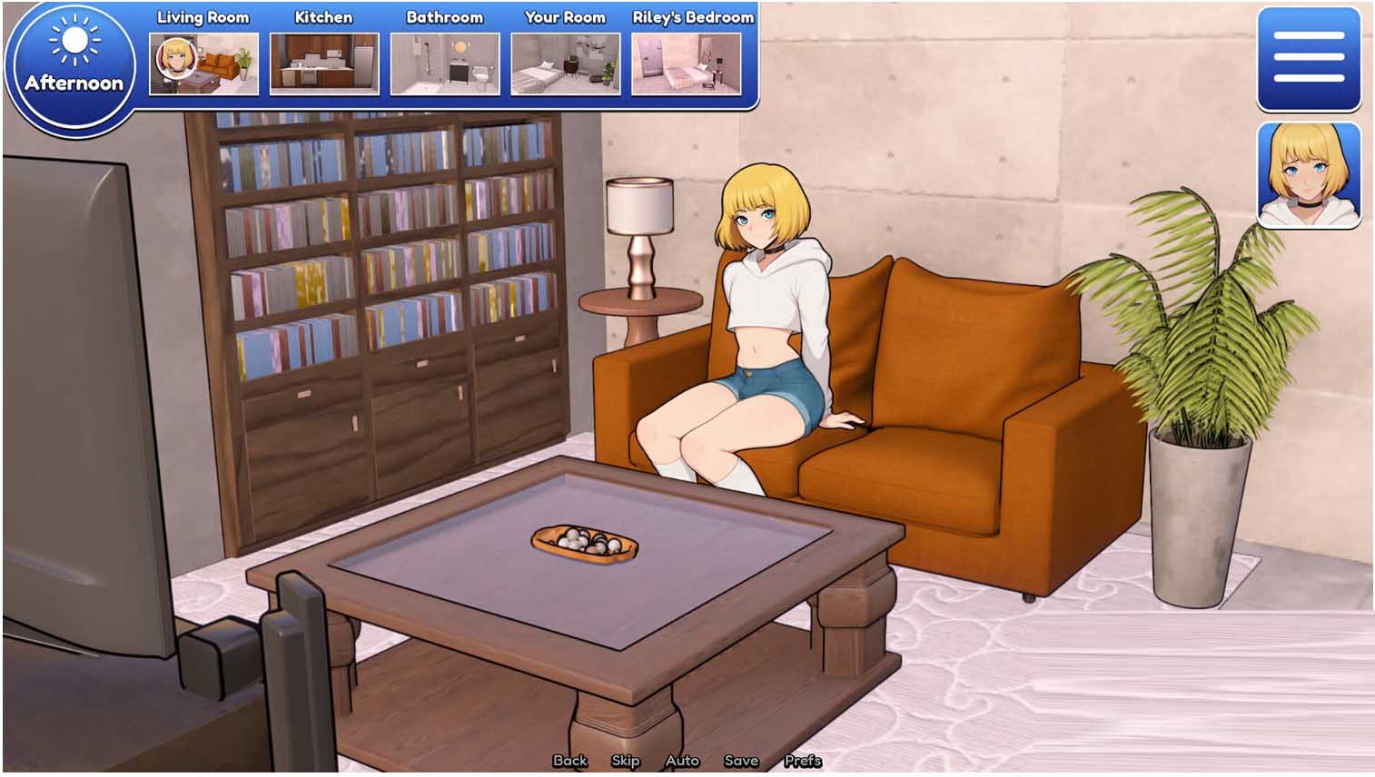 [2D动态SLG]和男娘躲避在一起/Bunkered with Femboy STEAM官中[PC+安卓/343M]