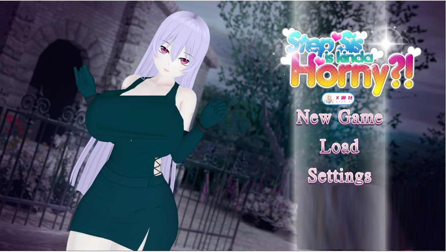 [SLG/3D动态/更新]义姐有点欲求不满/Step Sis Is Kinda Horny?!AI汉化[V0.2.5][PC+安卓/4G]