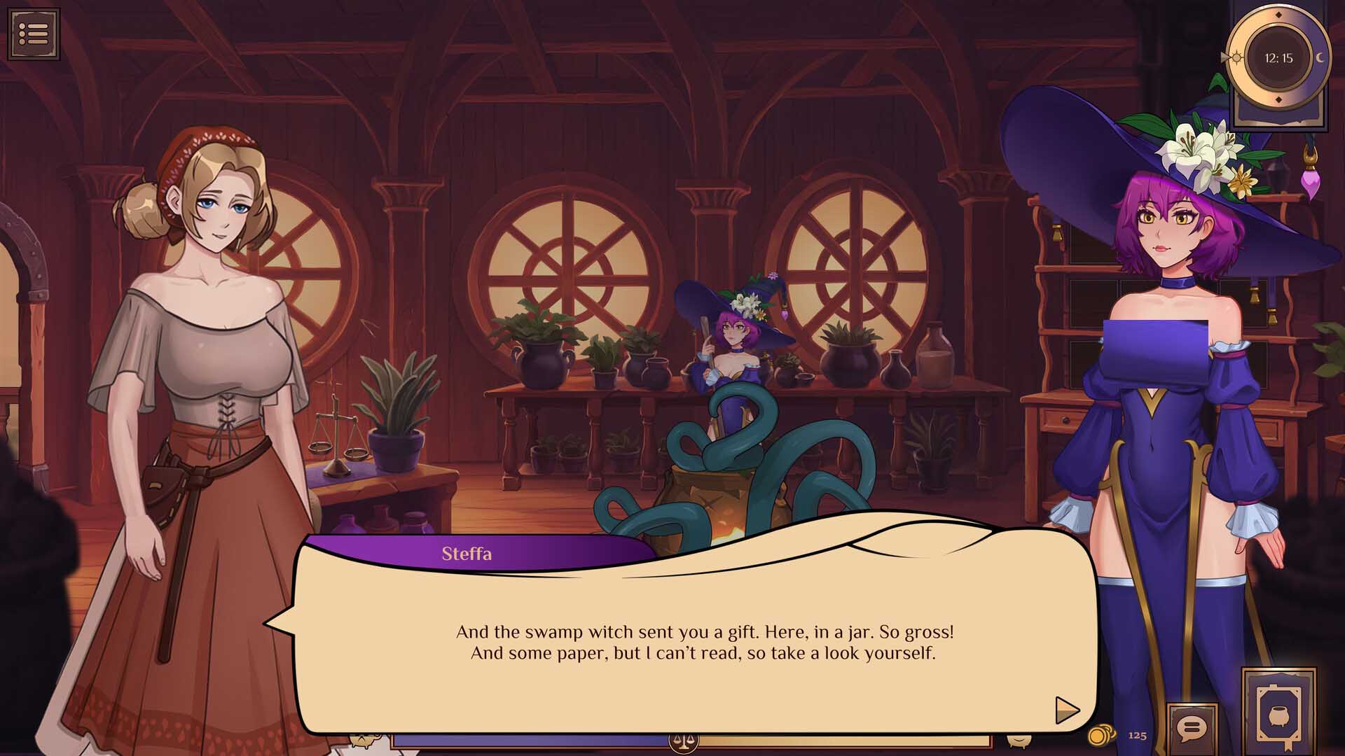 [SLG/2D/动态/触手]魔女秘药 欲望炼金术/Witch Potions Craft of Lust STEAM官中[V0.1.05][PC/1.6G]