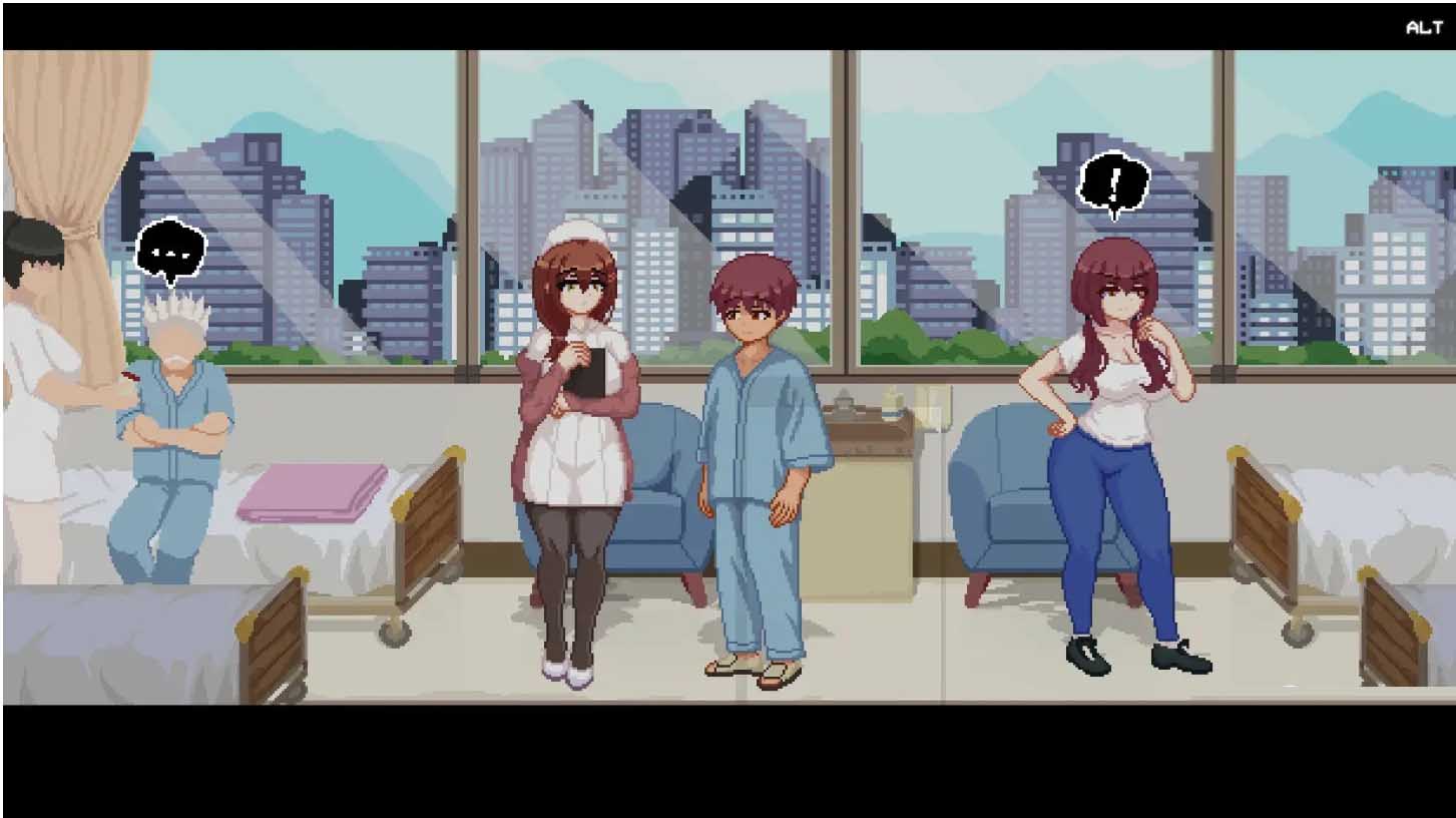 [ACT/DL官中/像素/2D][Tsurisu社团]医院诱惑~Hospital Seduction[V25.06.13 Ver1.0.1][PC/189M]