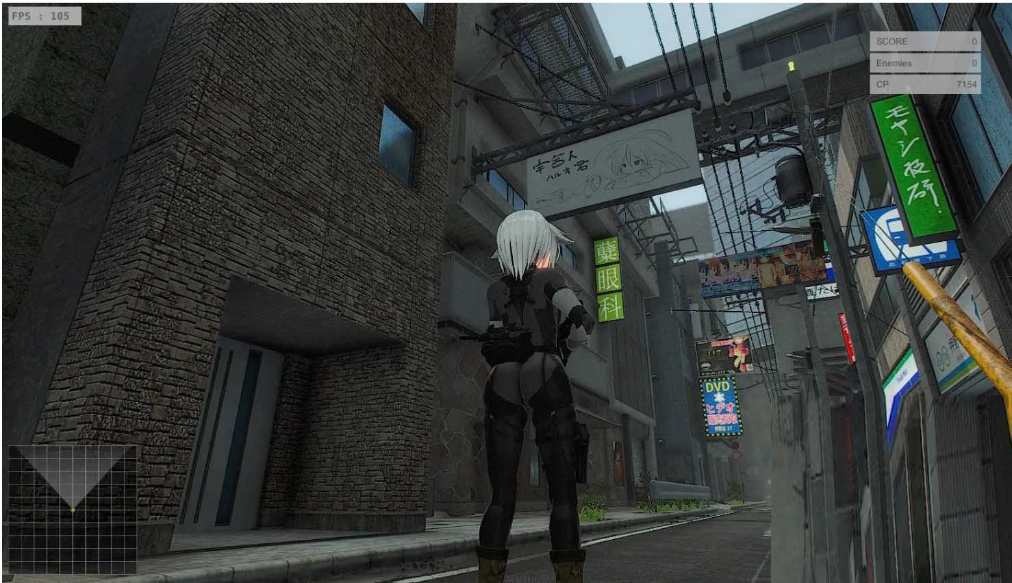 [3DACT][モヤシ技研社团]消除者小枫/Eliminator カエデさんDL官中[Ver1.2][PC/4.82G]