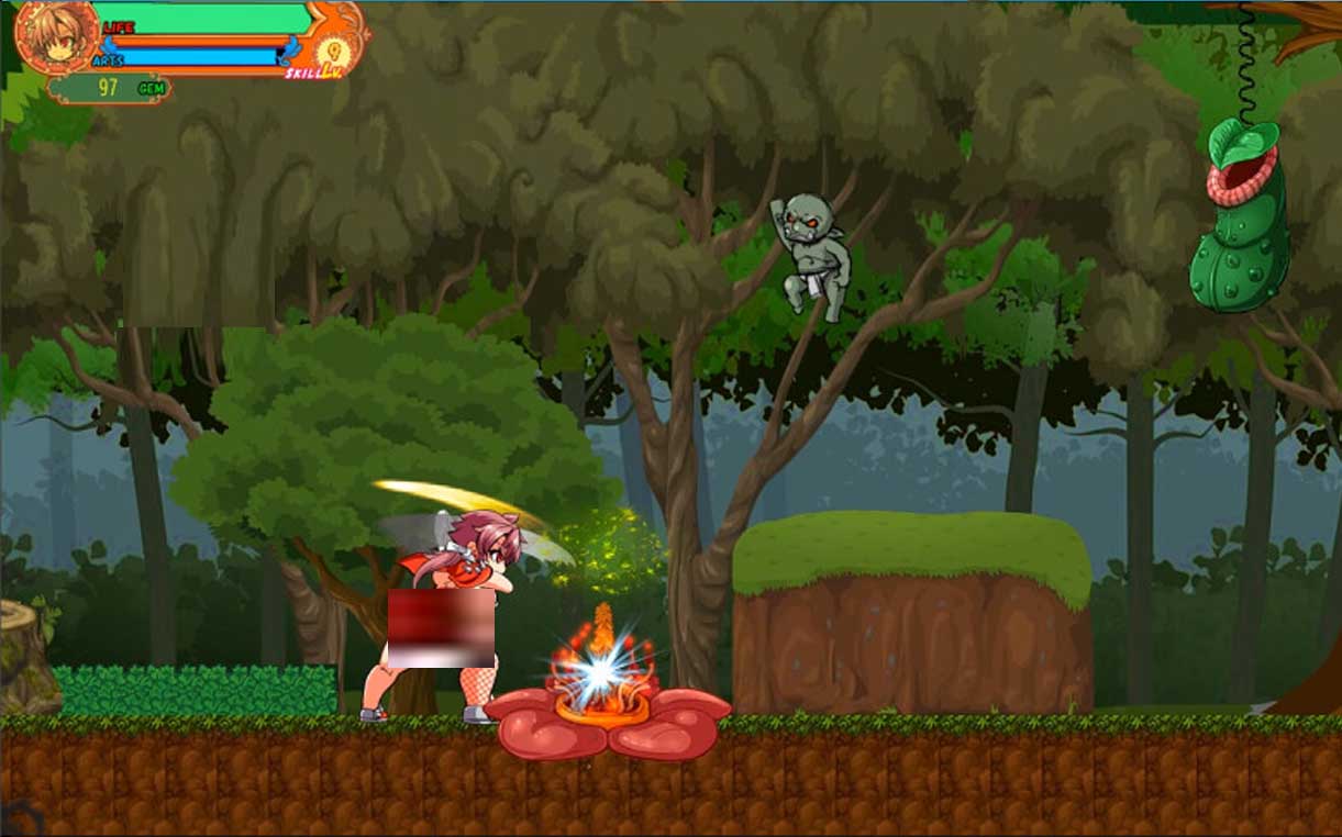 [动作ACT动态][アンコクマリモカン社团]流浪剑士柯伦~TheワンダリングコルンSTEAM官中[Ver1.01][PC/220M]