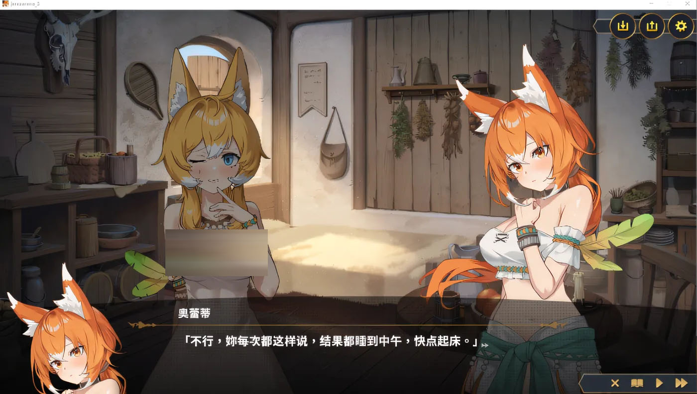 赫雷斯的角斗场 Ⅲ Ver1.003 Steam官方中文正式版+DLC [新作/2G]  [PC游戏]  