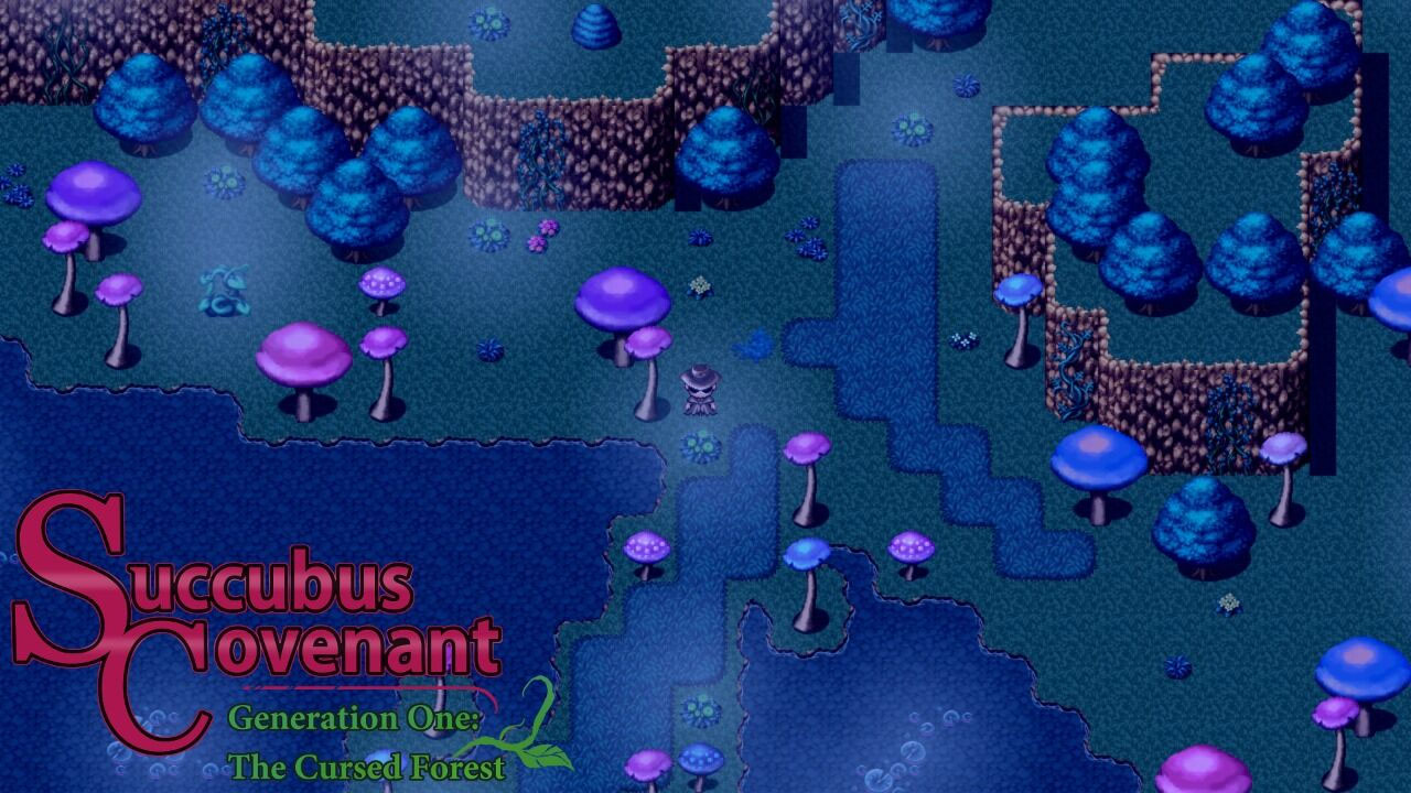 魅魔契约·初代：诅咒之森 v7 Succubus Covenant Generation One: The Cursed Forest [1.94G][RPG/机翻/PC] 