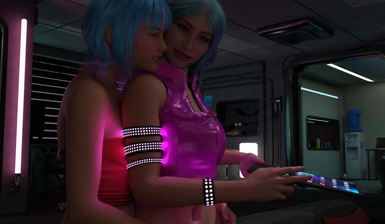 [3D动态SLG/更新]雪莉的未来往事~Shelly's Future Past[Ep.6.2][PC+安卓/4G]