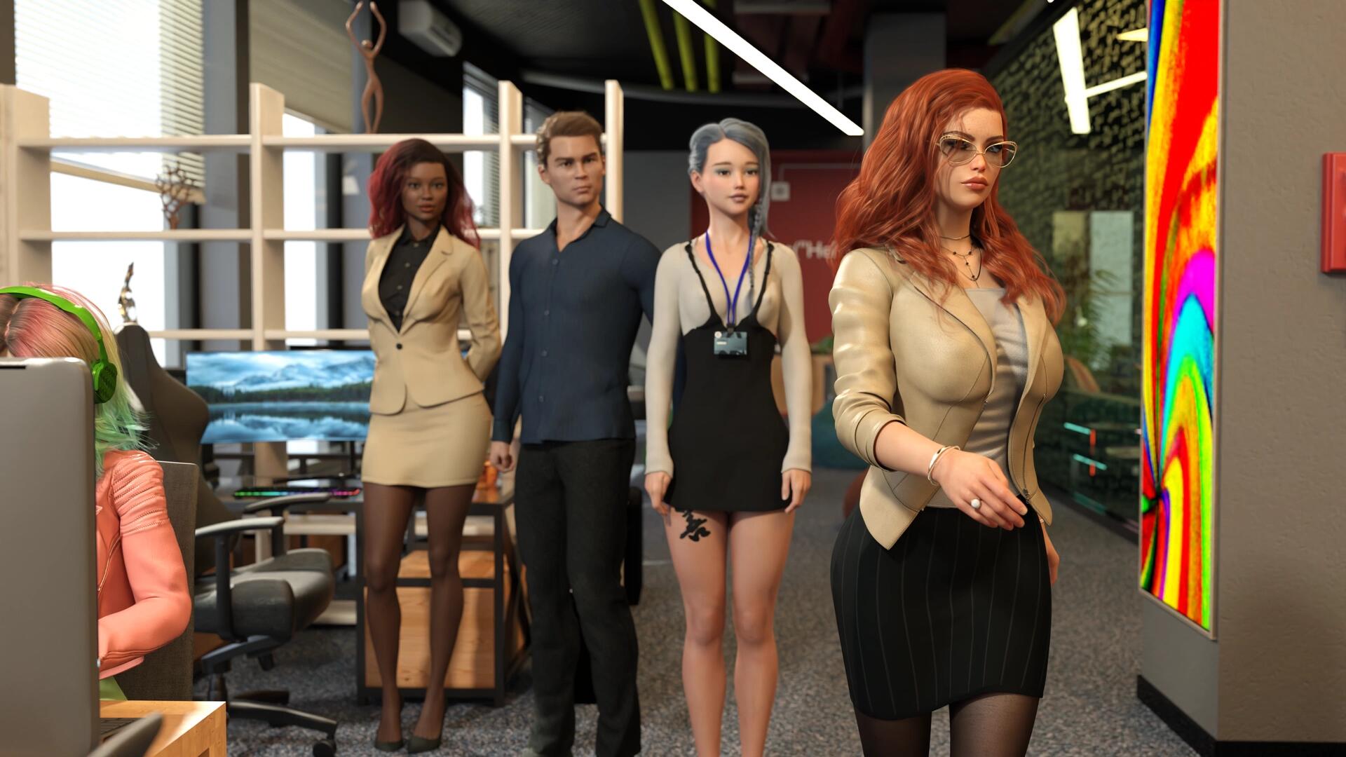 [SLG/3D动态]恋物定位：S&M工作室~恋物癖定位器[Ver0.8.2.8][PC+安卓汉化版/8G]