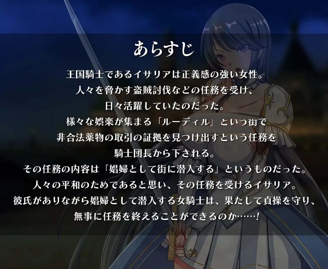 [RPG][アイオライト社团]潜入娱乐街露迪尔/娯楽街ルーディルへの潜入机翻文本[Ver1.50][PC/2G]