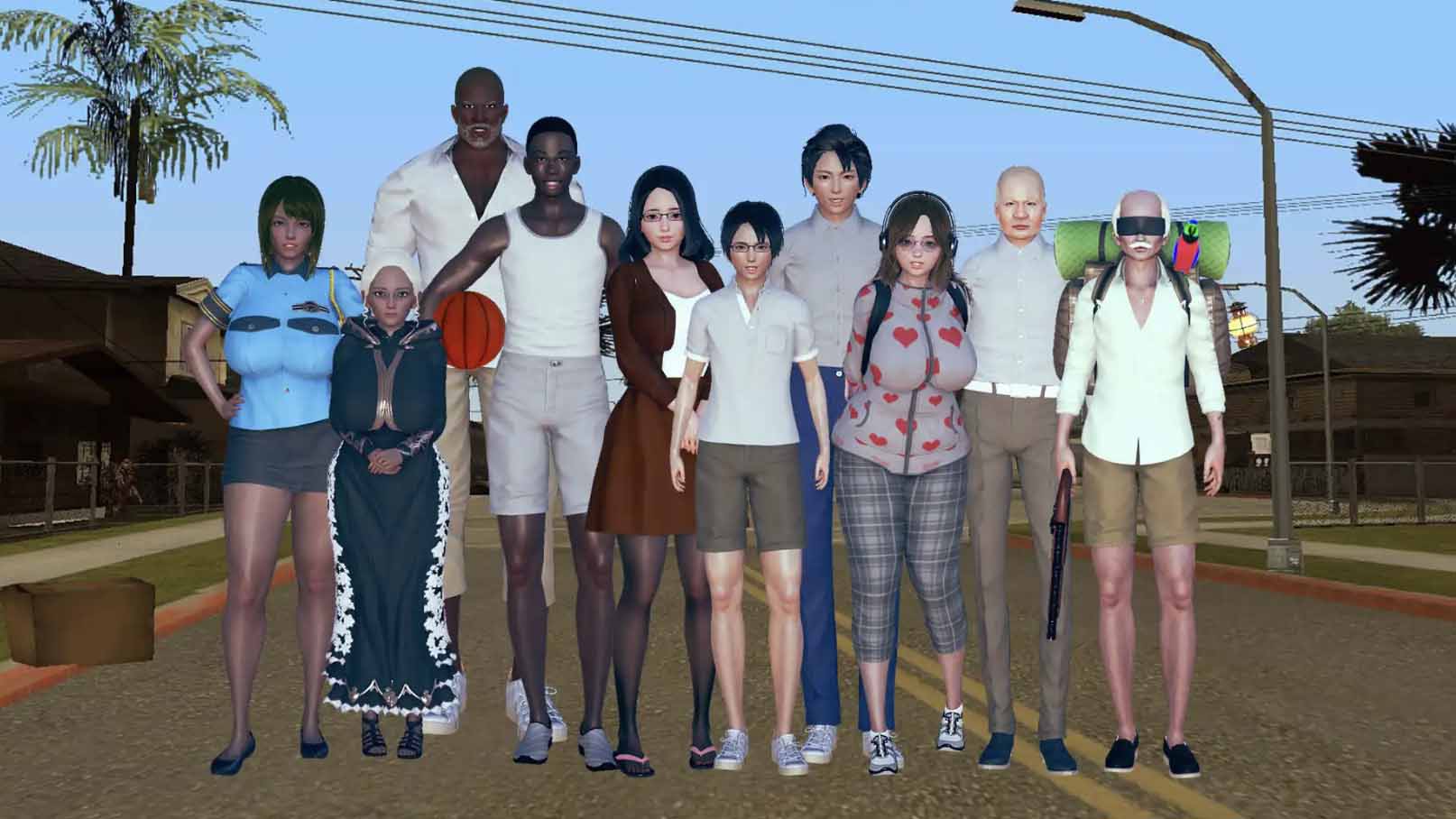 [SLG/3D/NTR]恶霸试图腐蚀我的母亲尤娜 汉化版 [Ep.3.6][PC+安卓/5G]