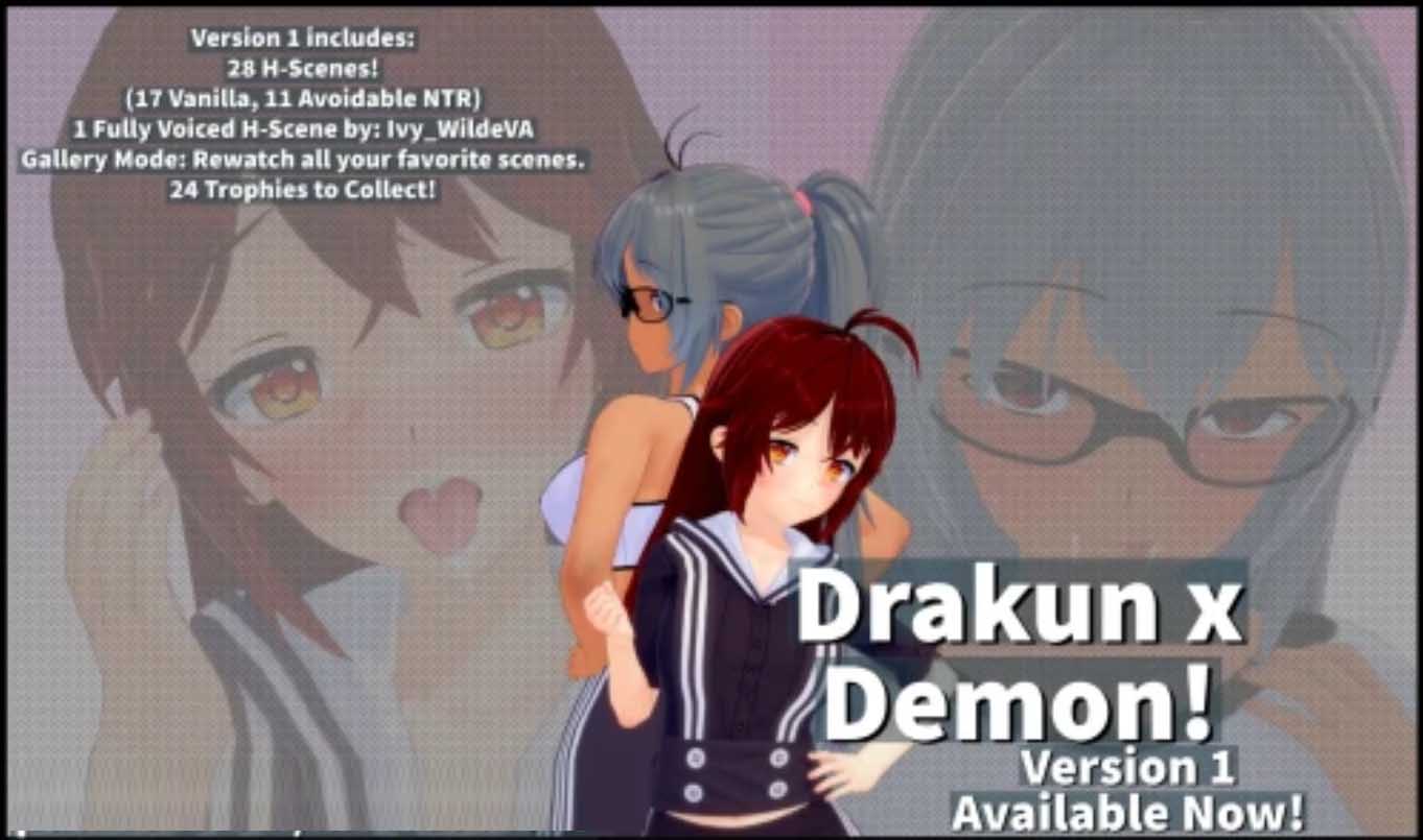 [3D动态SLG]魔龙X恶魔Drakun x Demon! [v3.5][PC+安卓AI汉化/0.5G]