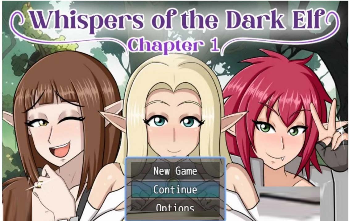 [RPG/动态/精灵/更新]黑暗精灵的地狱~Whispers of the Dark Elf[CH1 Ver1.7][PC/600M]