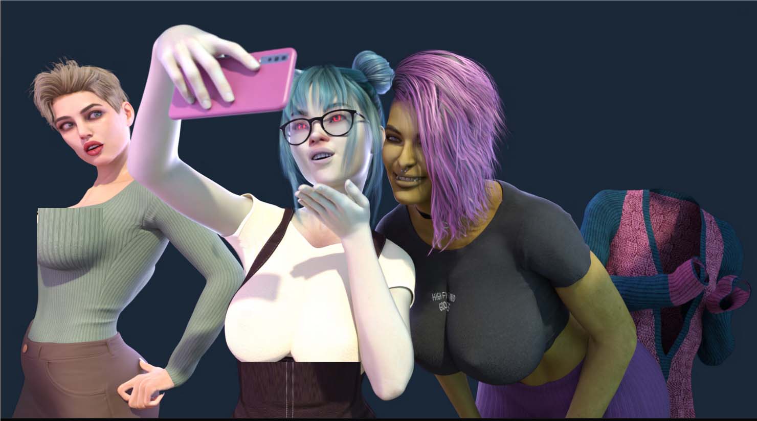 [SLG/3D动态]怪兽城：怪兽学院物语~Monster City: A Monster College Story[Ver0.3.0][PC+安卓汉化/2.7G]