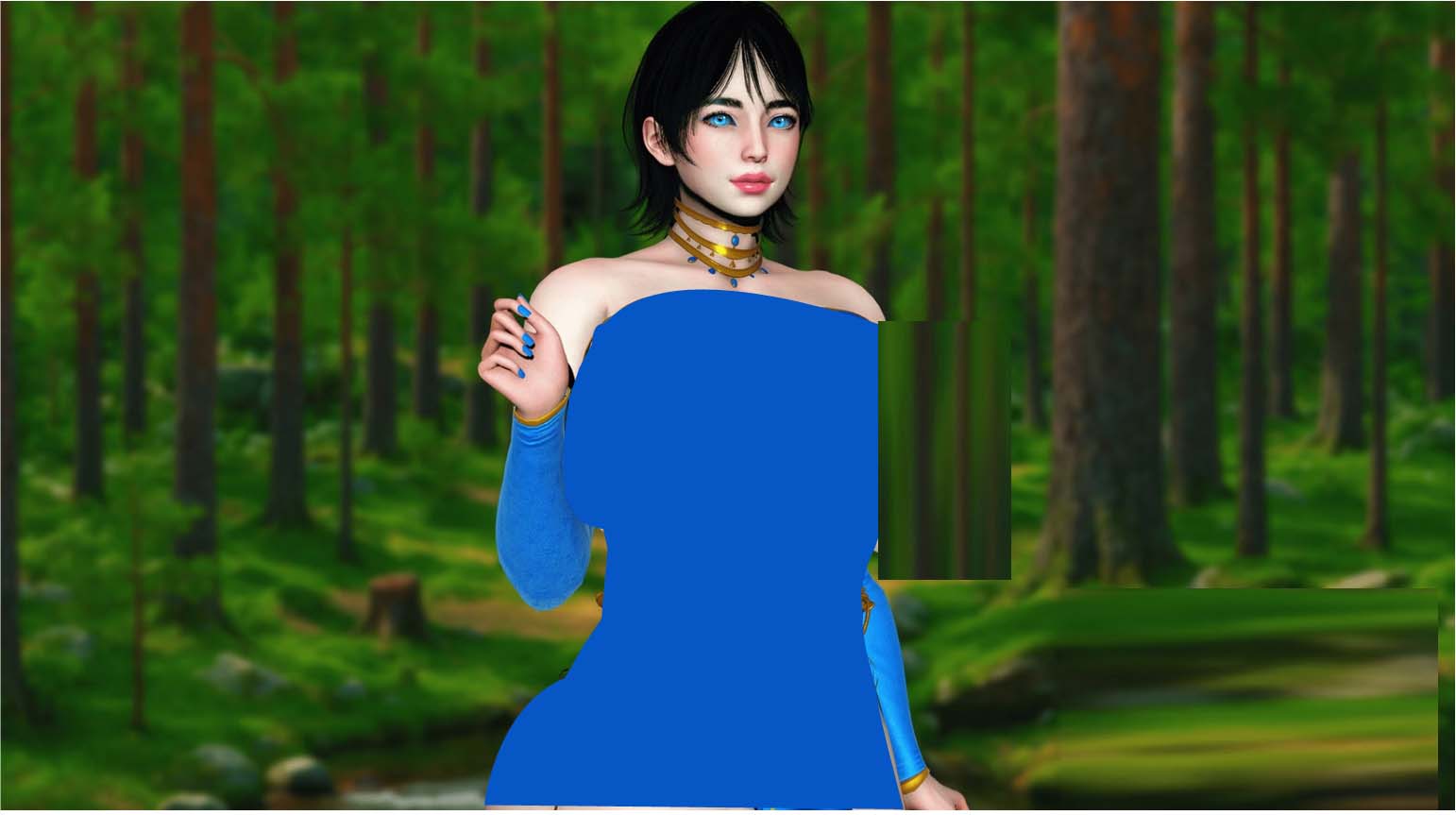 [SLG/AI汉化/3D动态]荆棘之翼~Thorns Beneath the Wings[Ver0.3][PC+安卓/550M]