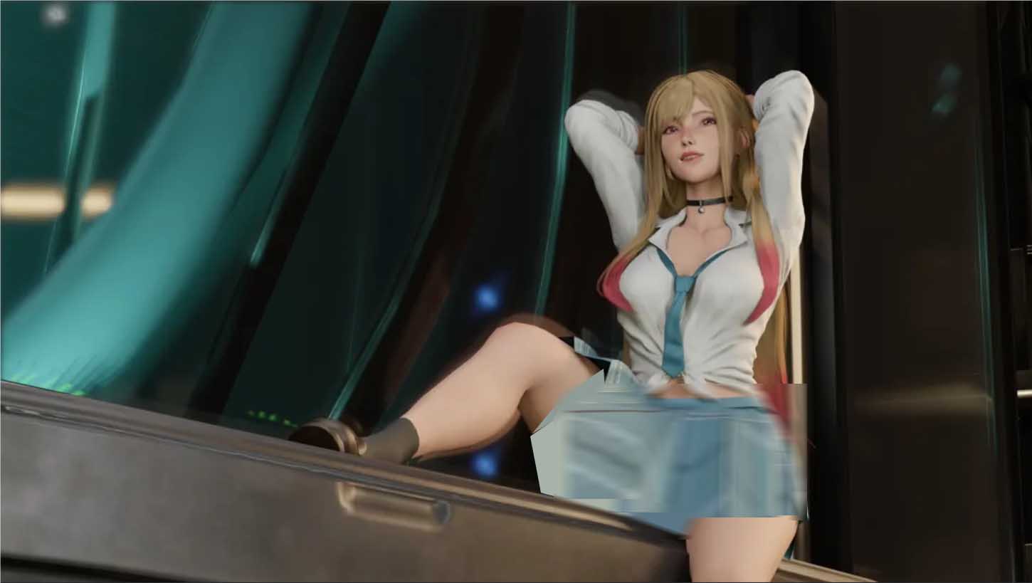 [同人SLG/3D动态/触手]困在游戏中~困在我的游戏里/Stuck In My Game汉化[V0.5.2][PC+安卓/2G]