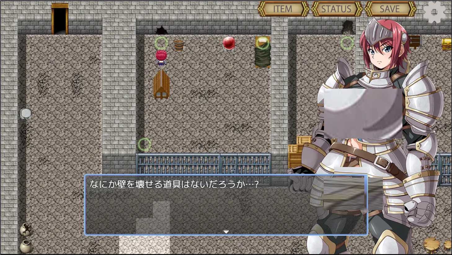 [RPG/AI汉化/幻想]牢狱中的阿兹哈～从调教中逃脱～牢獄のアズハ～調教からの脱出～[作弊码][PC+安卓]