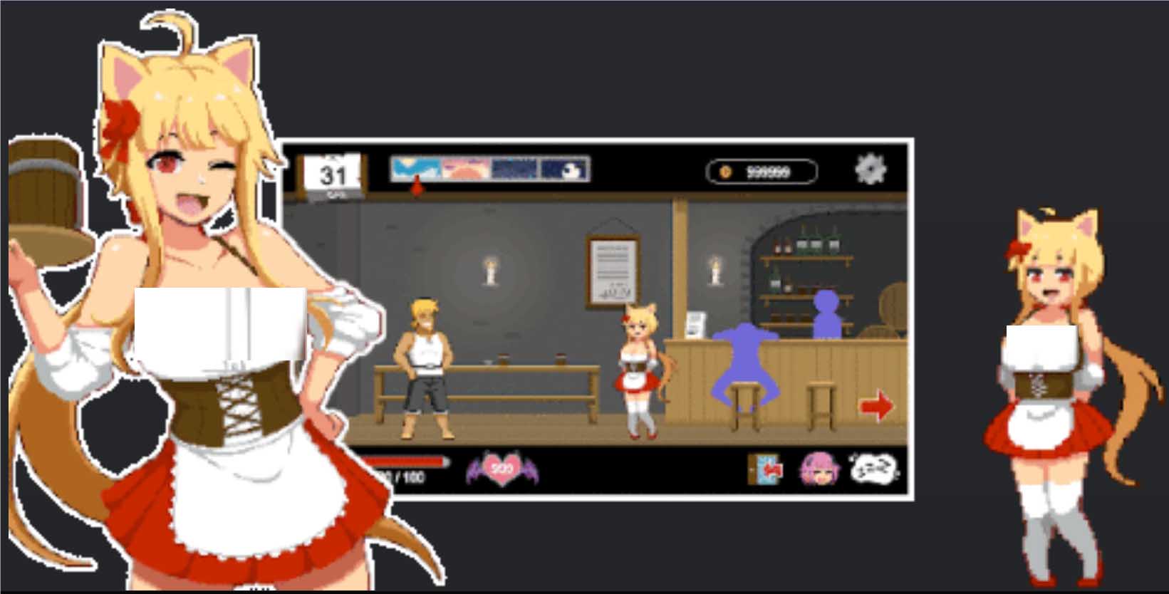 [SLG/像素/NTR/2D/步兵]水电工幻想~Handyman Fantasy汉化[DLC Vol.1][PC/1.2G]