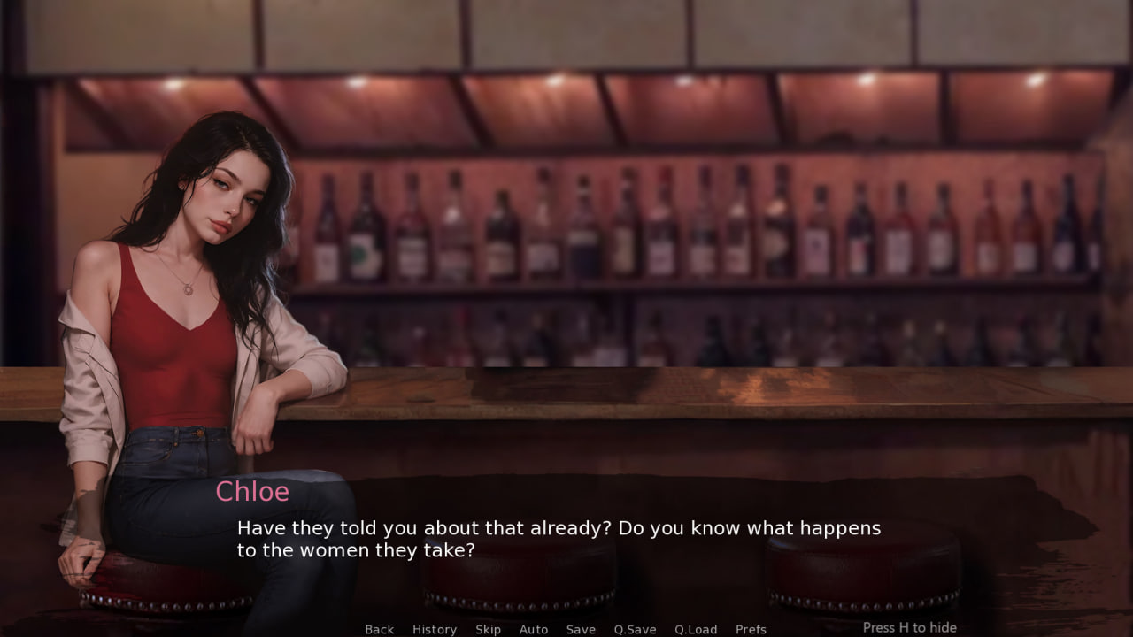 [SLG/汉化] 三与一：被诅咒的宅邸 v0.21 Three and One: The Cursed Mansion [PC+安卓/2.06G]