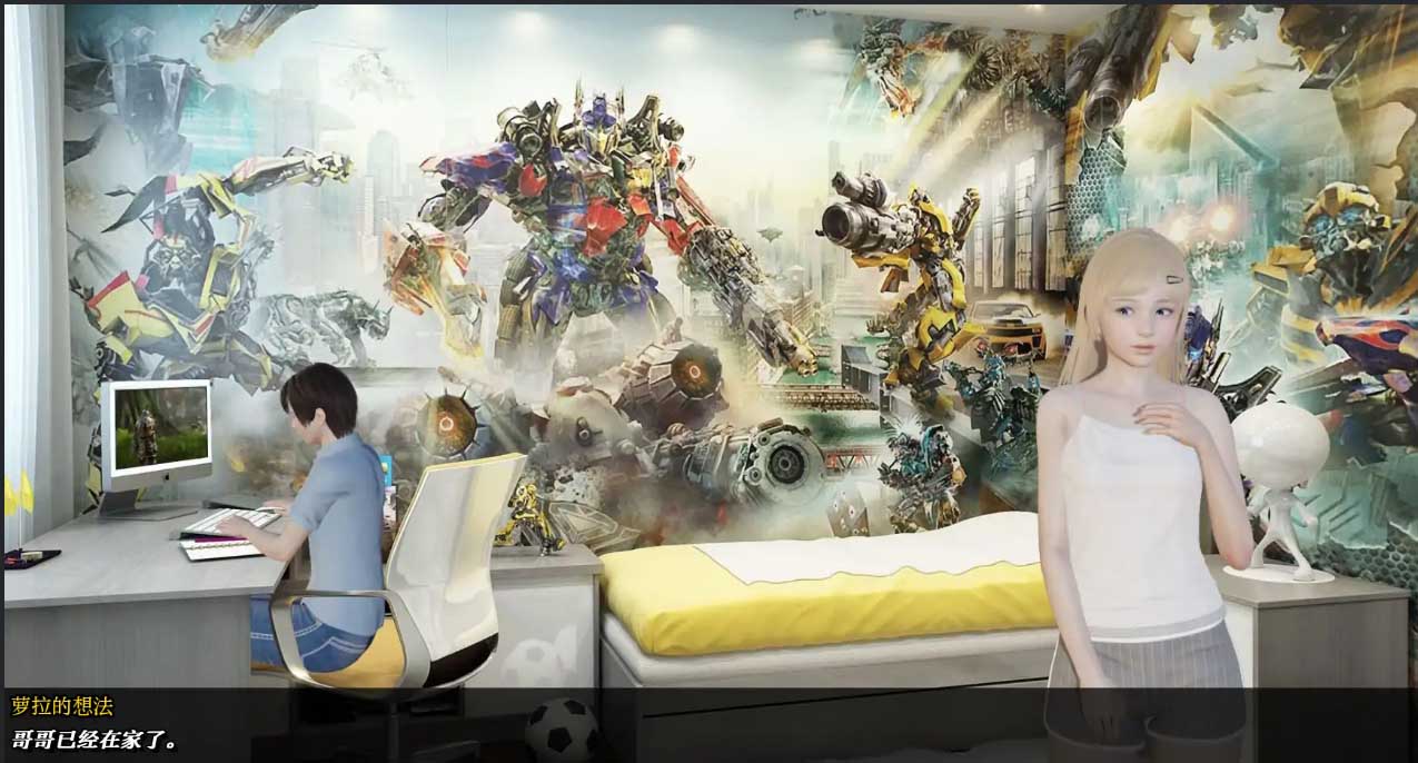 [SLG/3D动态]你可以的，萝拉/You Can Do It Lola[Ver0.8 VIP][PC+安卓AI汉化/0.97G]