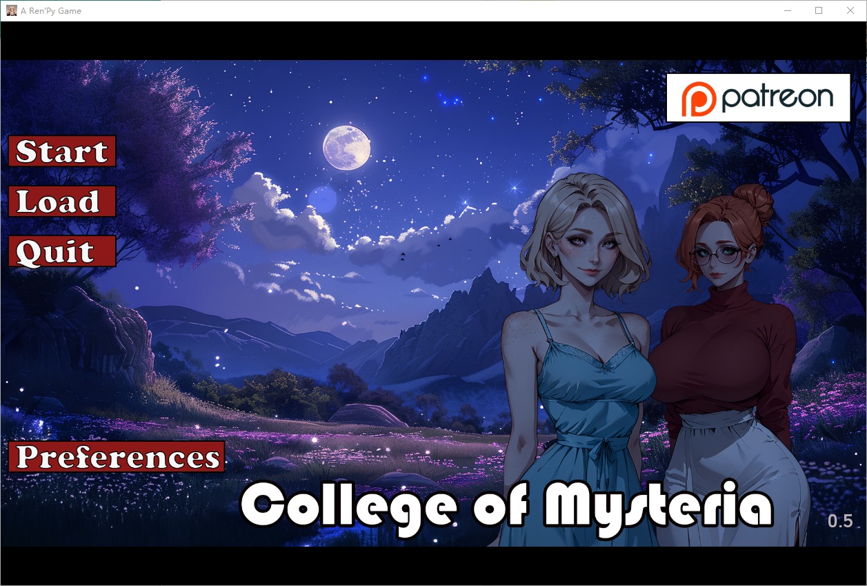 [SLG]神秘学院~CollegeofMysteria[v0.5]PC+安卓汉化版[1.1G]