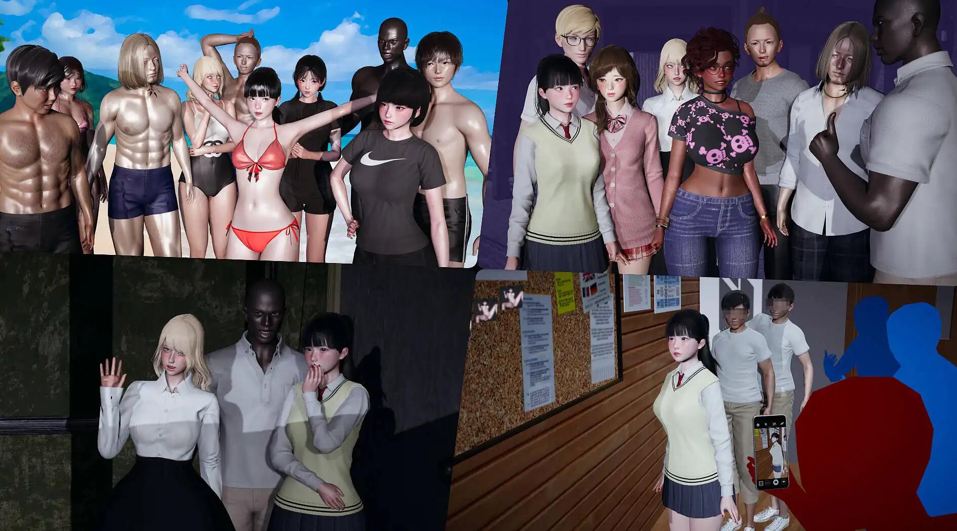 [SLG/中文]富江要结婚TomieWantstoGetMarriedUnofficialRenpyPort[v1.0]PC+安卓完结汉化版[5G]