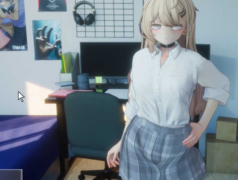 [3D动态互动SLG]夏之音~辣妹与宅男~秘密的课后时光正式版~汉化+去码补丁+修改存档【PC/1.5G】