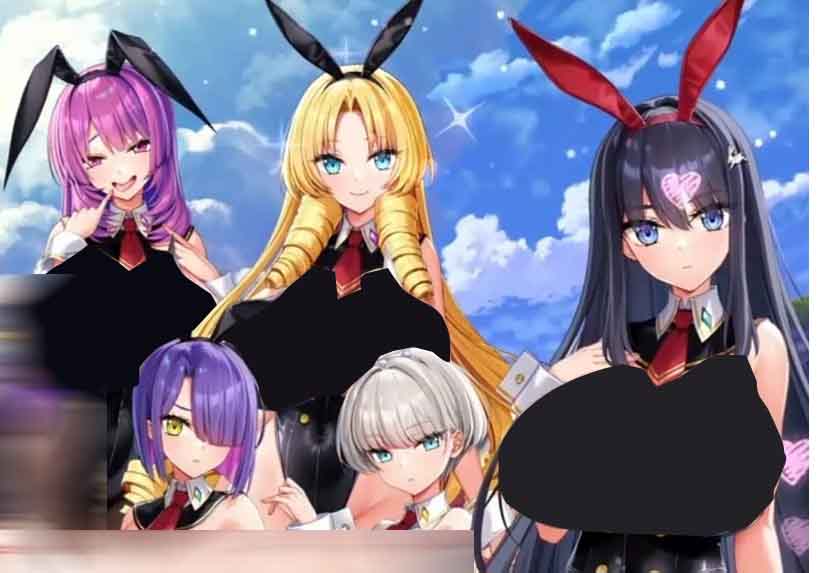 [ADV/汉化/动态CV/带DLC] 更多！怀韵！炎孕异世界欧派兔女郎学园！Ver1.02DLC+特典整合 [7G]