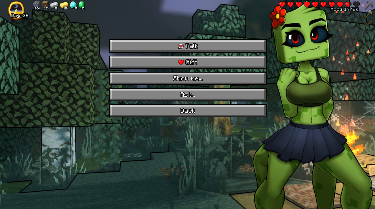 [SLG/沙盒/安卓] 我的世界H版 v0.28.1 AI汉化版 Hornycraft [2.3G]