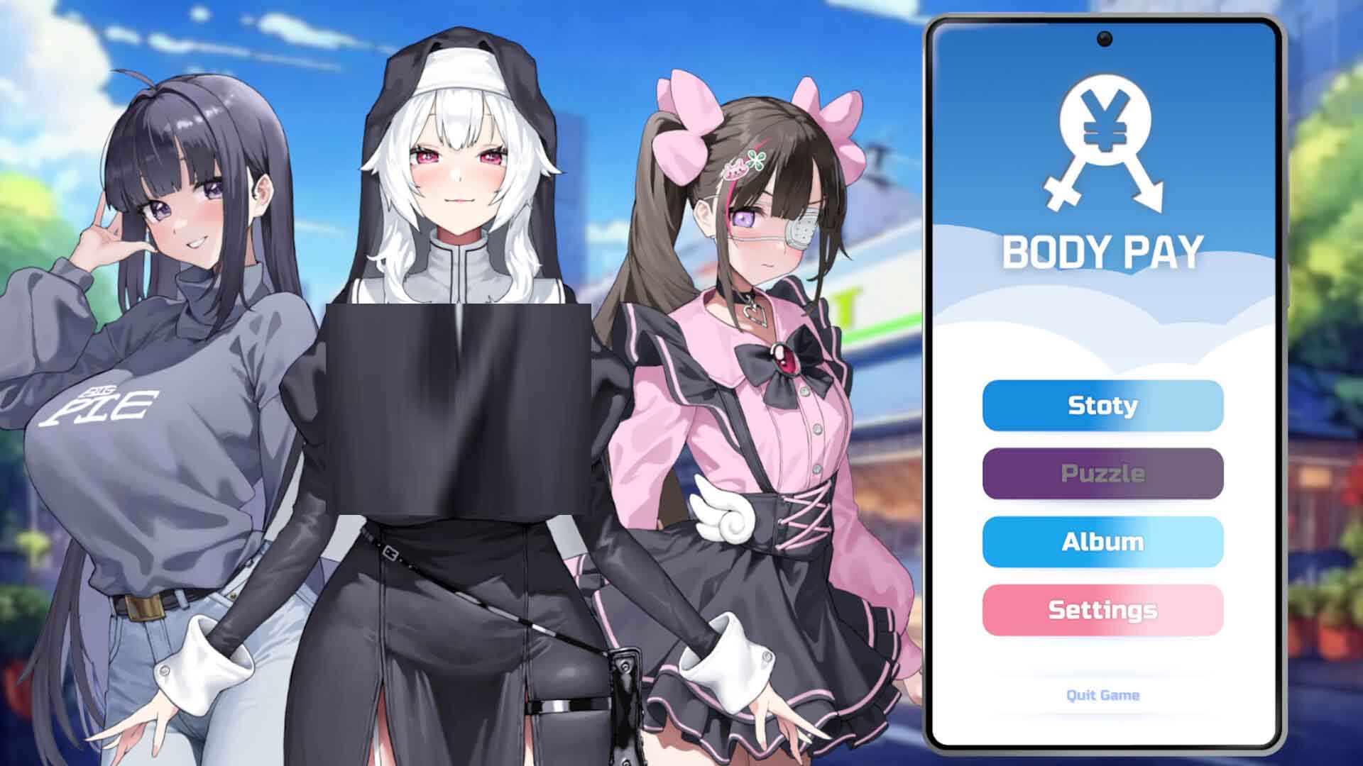 [SLG/PC] Body Pay 我的天啊！一个丰满的女人正在主动引诱我！ 官中步兵版 [200M]