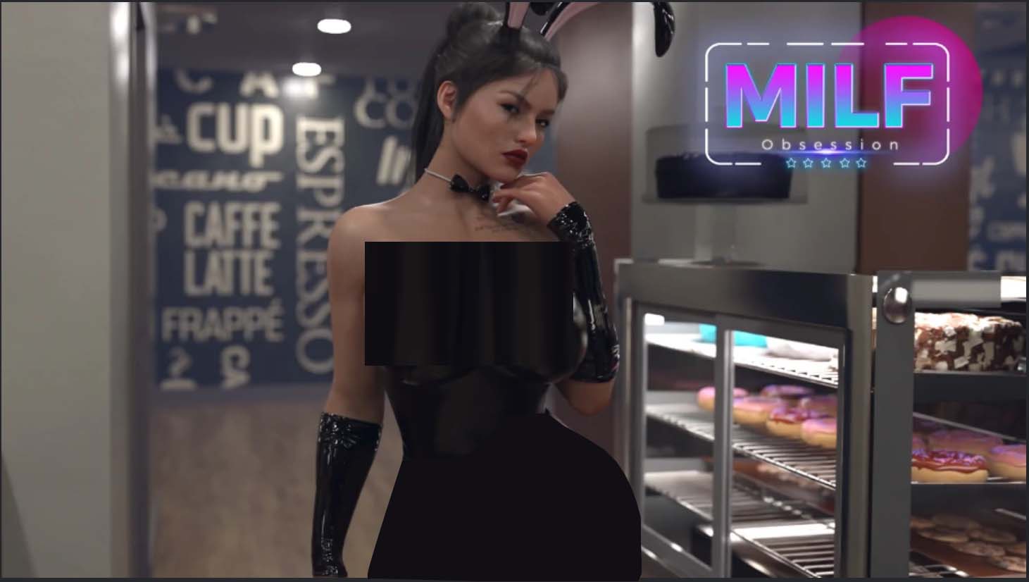 [SLG/3D动态]熟女痴迷/MILF Obsession Ver0.1.4[PC+安卓中文版/4G]